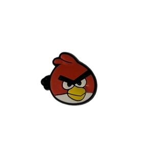 Angry Bird Croc Charm